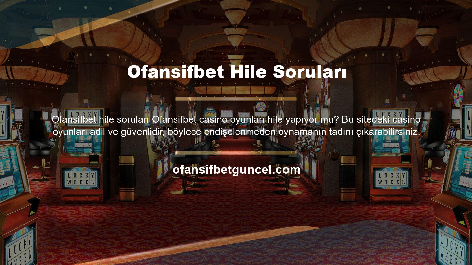 Ofansifbet casino oyunlarını nasıl oynarsınız? Sitenin menü çubuğunu açmak için herhangi bir ipucunuz var mı? Erişmek için yuvalar düğmesini tıklamanız gerekir