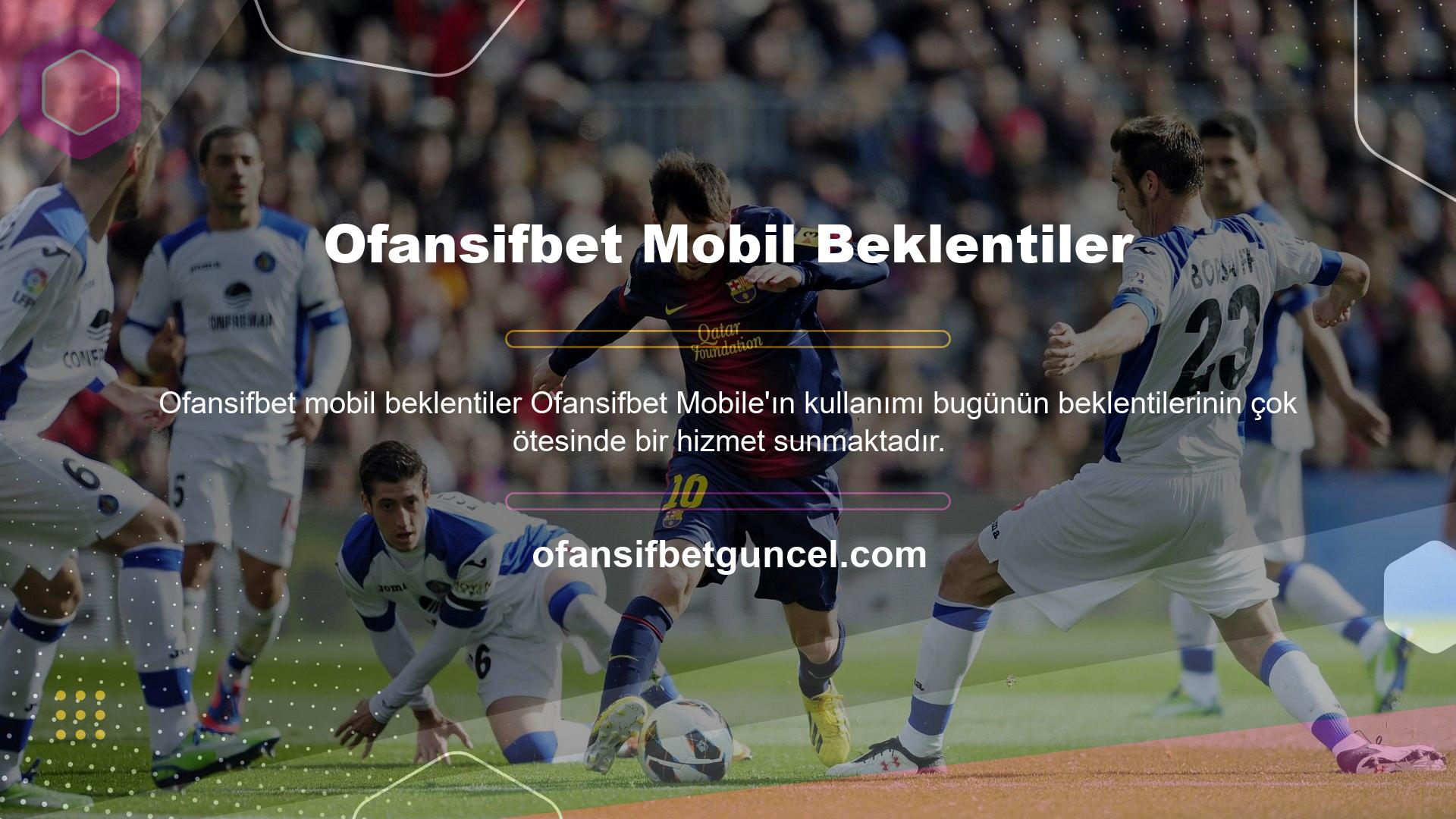 Ofansifbet Mobile